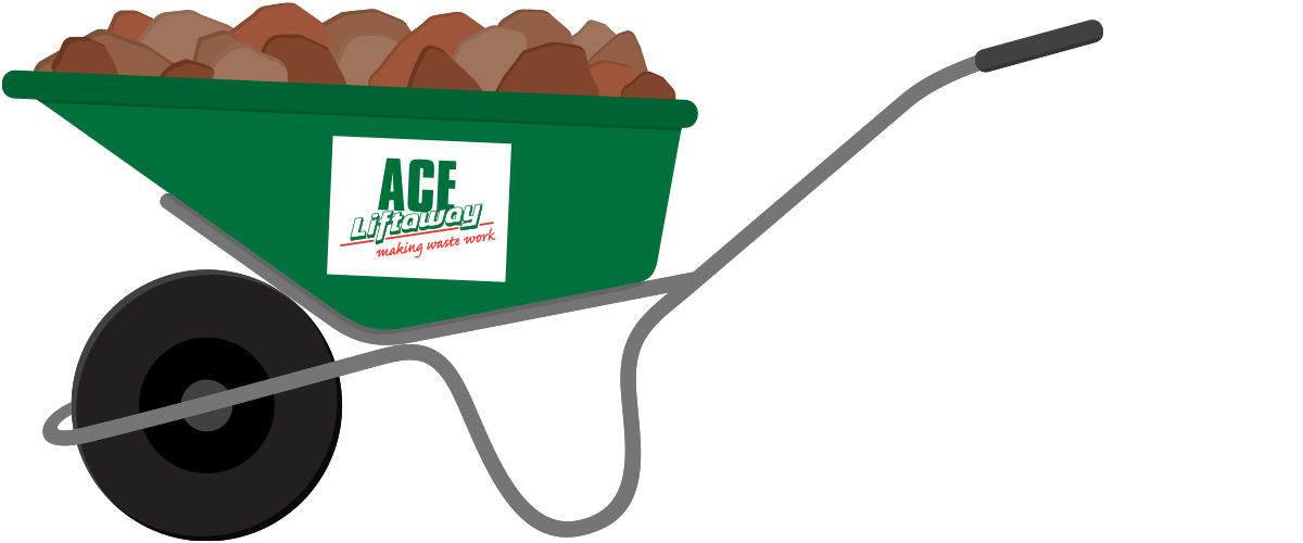At Ace Liftaway, we turn waste into quality! Using our recycling and grading facility we produce premium aggregates which are WRAP compliant, WAC (waste acceptance criteria) tested and have sieve size certifications.