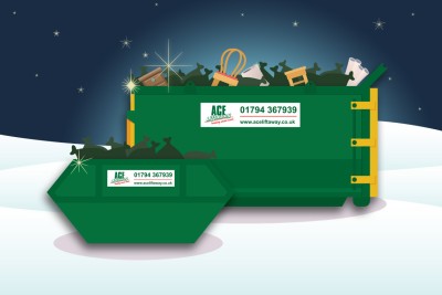 New Year, Clear Space: Skip Hire and Waste Removal in Hampshire