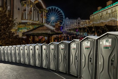 Winter Events and Portable Loos