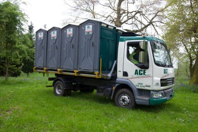 Ace lorry