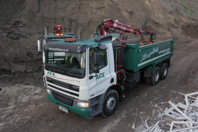 Ace lorry